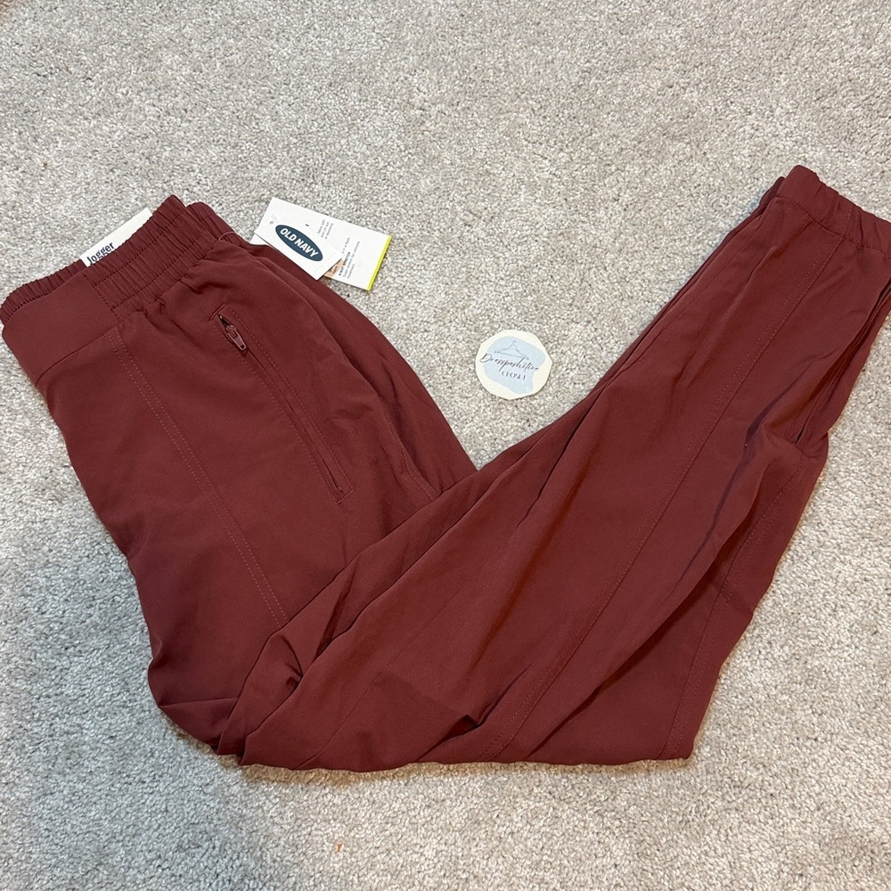 NWT Mid Rise Old Navy Jogger Pants